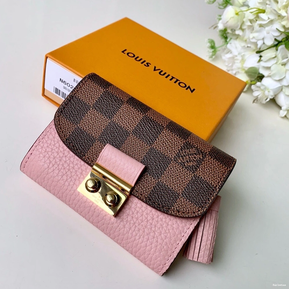 Cheap WALLET Vuitton Louis CROISETTE COMPACT 0729